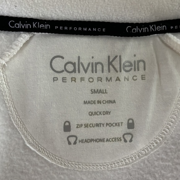 Calvin Klein size small off-white jacket. N WOT - Picture 7 of 7